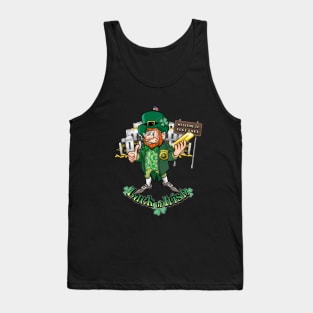 Luck of Irish Tank Top